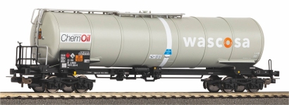 PIKO 24613 - H0 - Knickkesselwagen ChemOil, Wascosa, Ep. VI